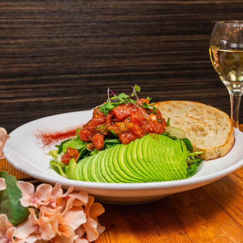 menu item 18 of 25, Ahi Salad