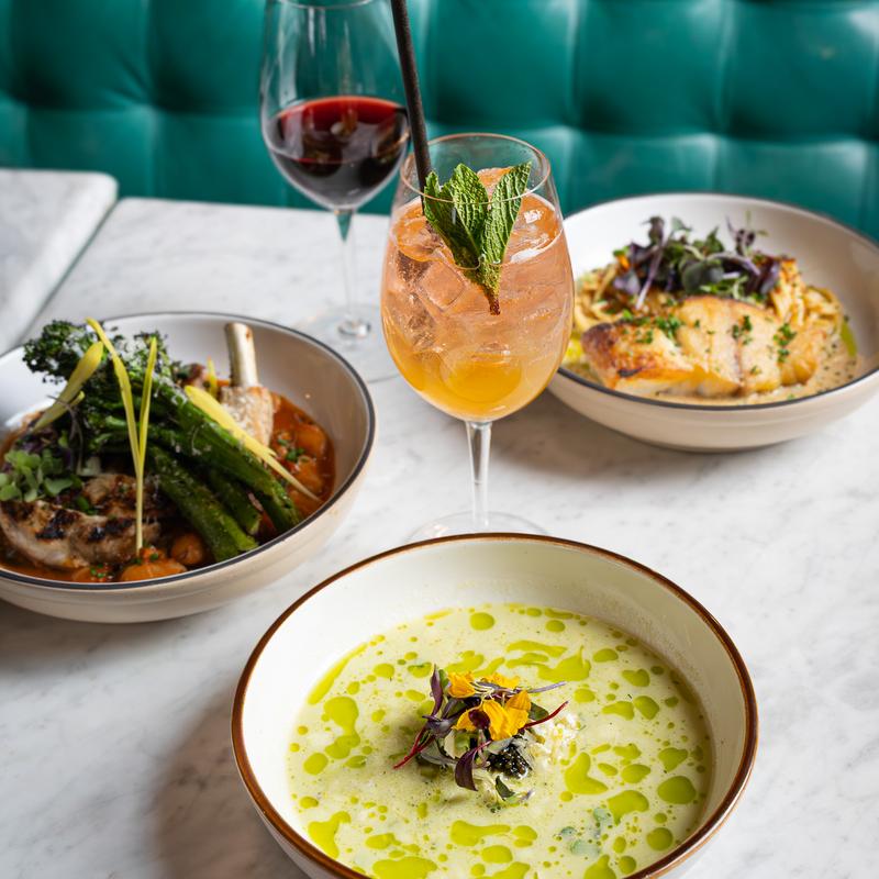 CUCUMBER MELON GAZPACHO photo