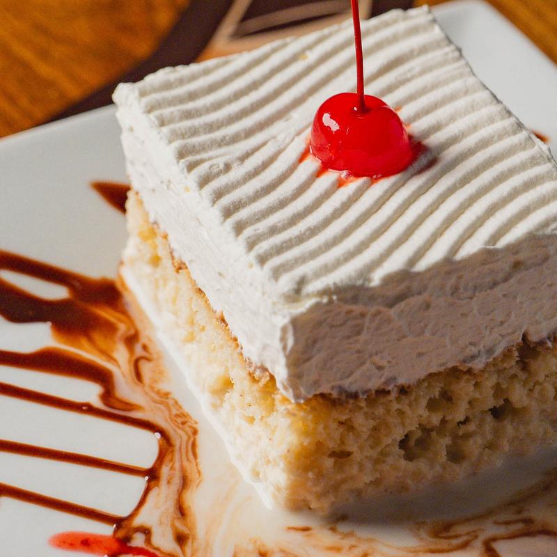 menu item 11 of 11, Three Leches Cake