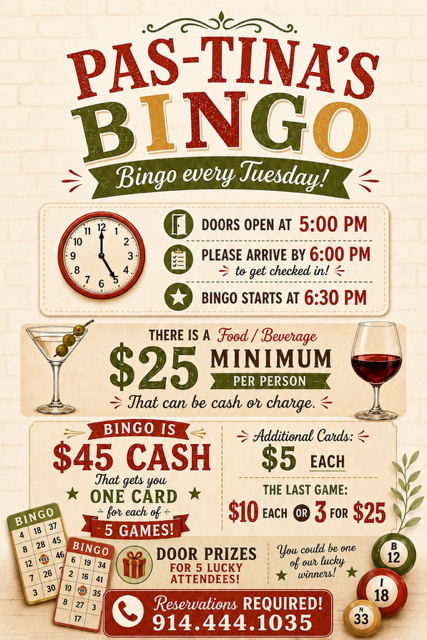 Bingo Night 2