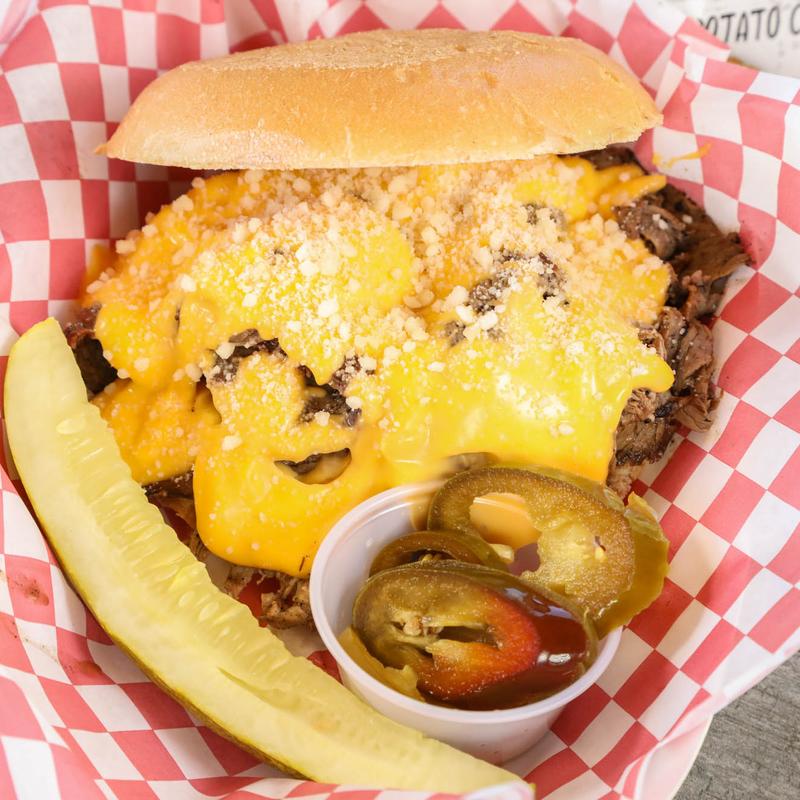 menu item 2 of 5, V.C. Cheese Steak