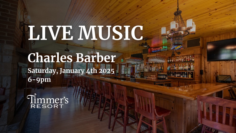 Live Music with Charles Barber event photo