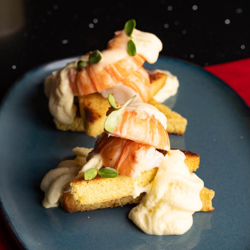 menu item 23 of 36, New England Shoreline Benedict