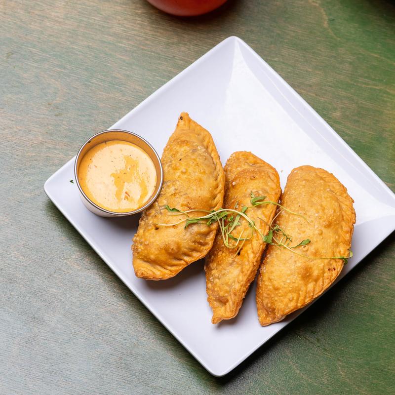menu item 1 of 3, Empanadas