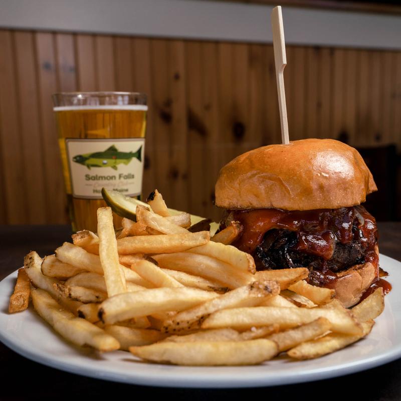 menu item 1 of 25, Pub Burger