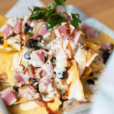 Tuna Nachos.