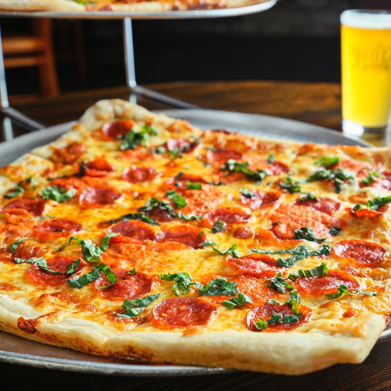 #10 Pepperoni +Vodka Sauce + Basil photo