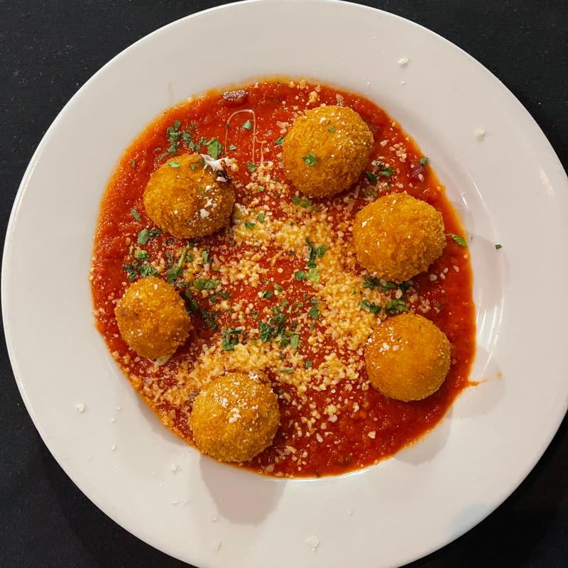 Fried Mozzarella Balls photo