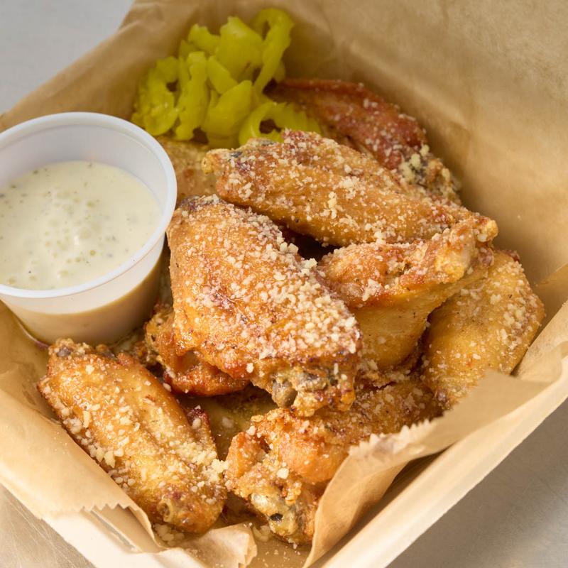 Garlic & Parmesan photo