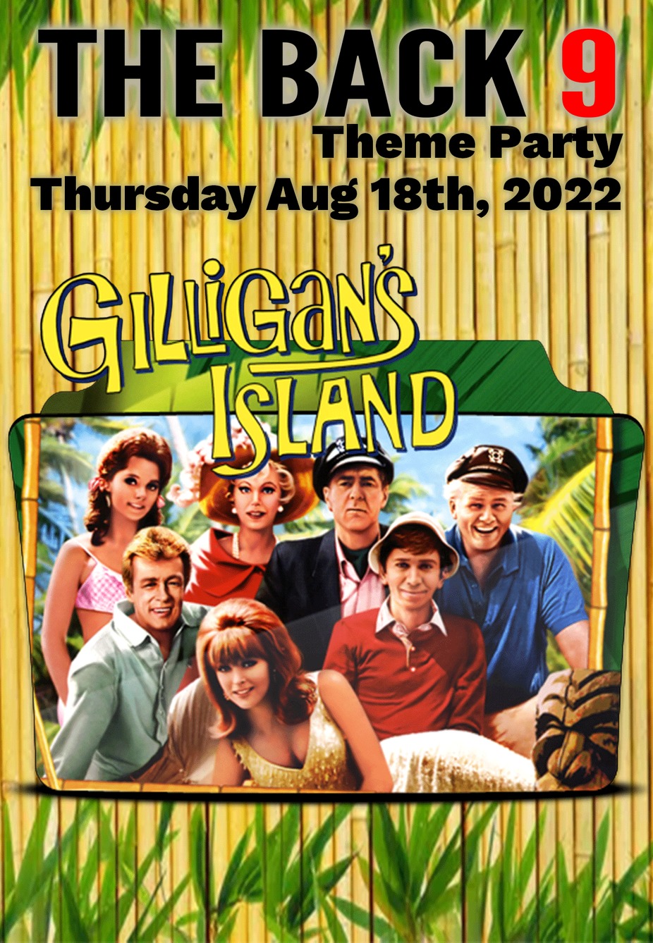 Gilligan's Island  Themed Party event photo
