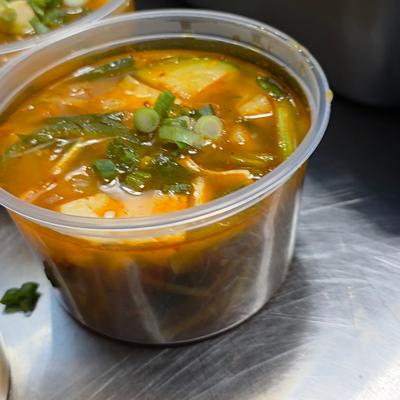 Soft Tofu Soup photo