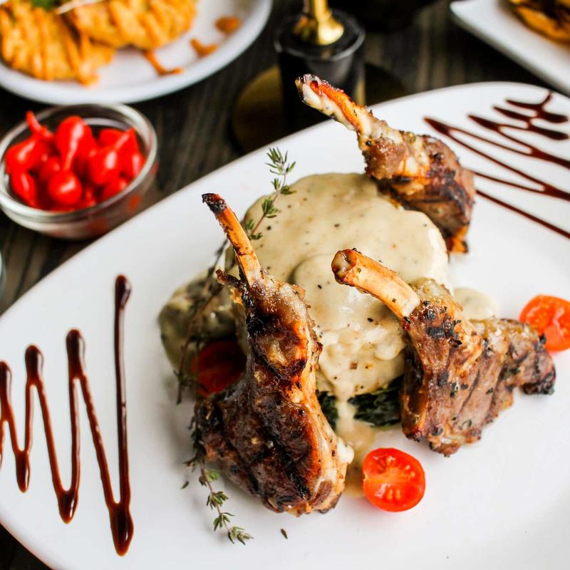 Savory Lamp Chops photo