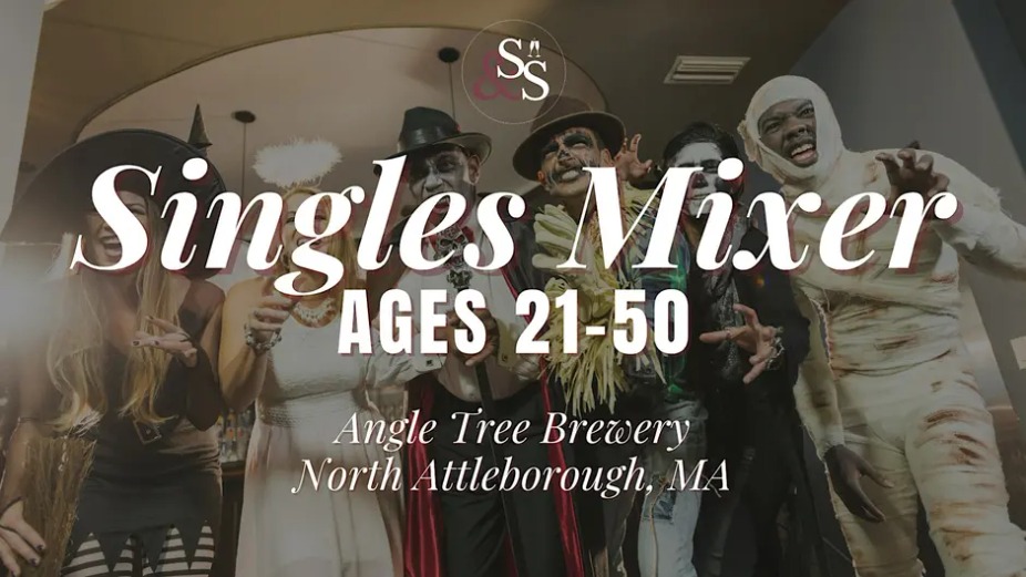 Halloween Singles Mixer Ages 21-50 | North Attleboro, MA | Angle Tree event photo