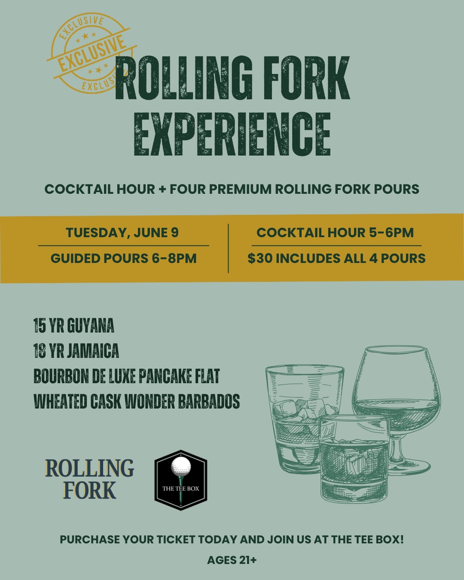 Rolling Fork at The Tee Box! event photo