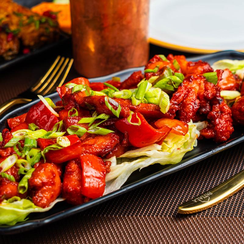 menu item 4 of 80, Chilli Chicken (S)