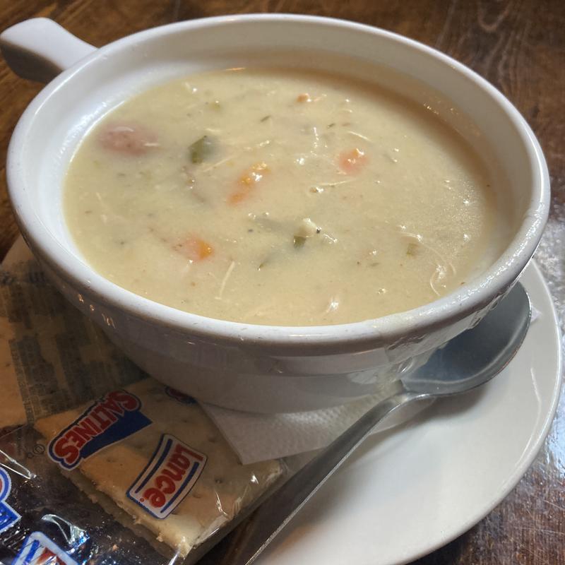Smoked Chicken Corn Chowder photo