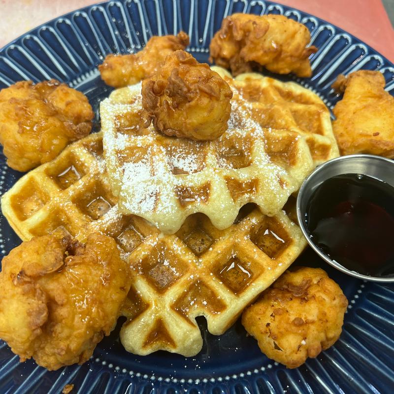 Herzhafte Waffeln - Chicken & Waffles photo