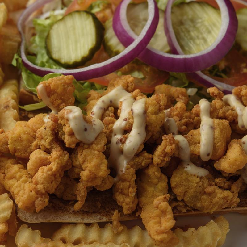 Gator Po'boy photo