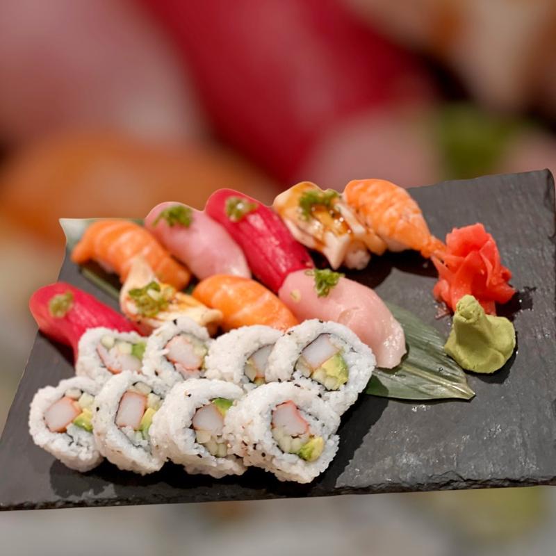 menu item 93 of 106, Sushi Thai A