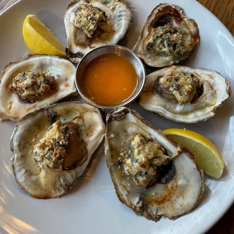 Lowcountry Oysters Rockefeller photo