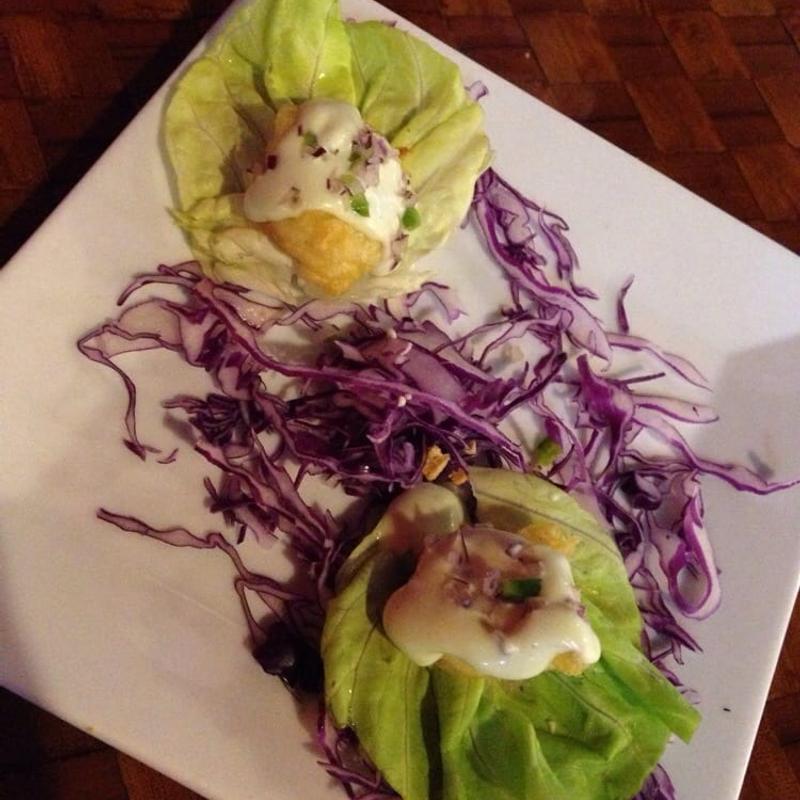 Chillean Seabass Lettuce Wrap photo