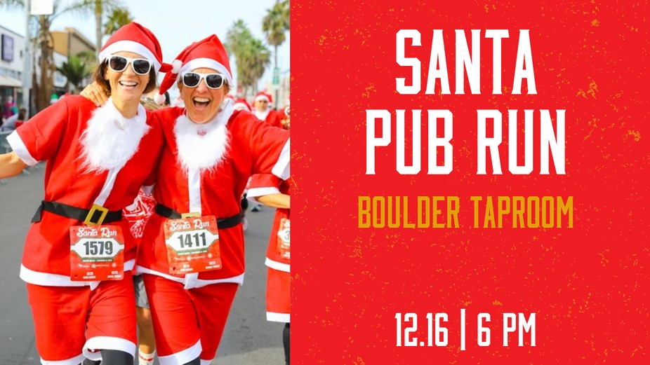 Sanitas Santa Pub Run event photo