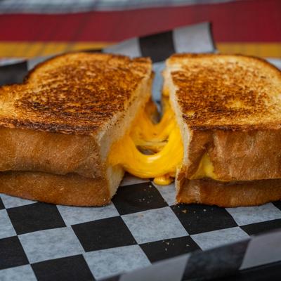 Grilled cheese.