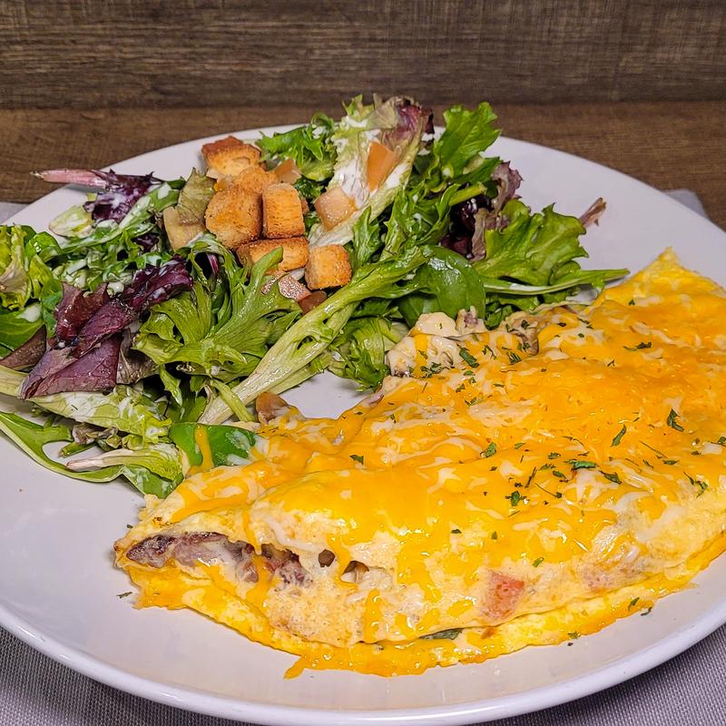 Bacon, Sausage Omelette photo