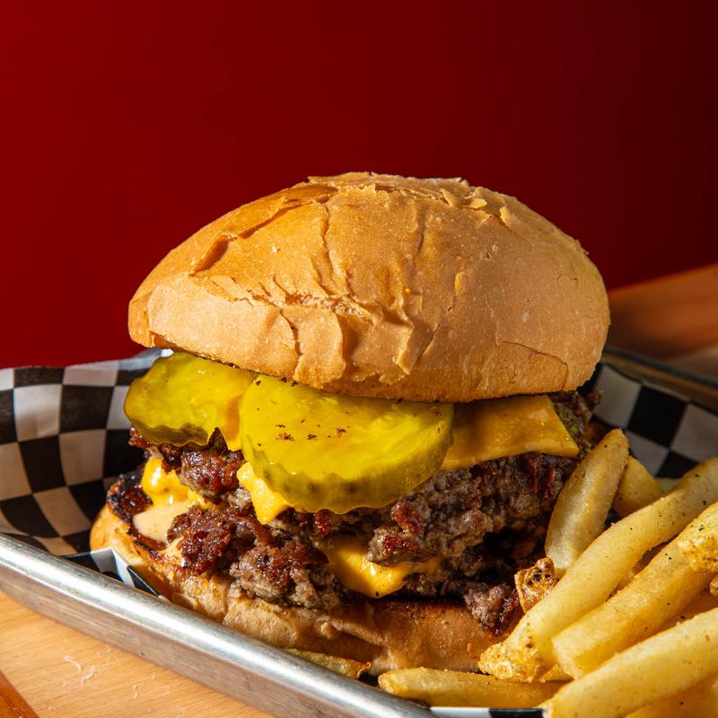 Almost Famous Smash Burger photo