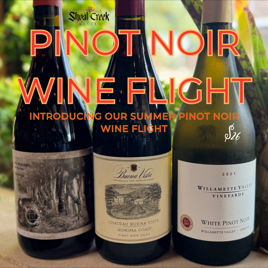 Pinot Noir Flight event photo