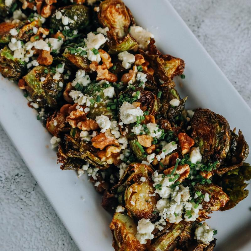 Hot Honey Brussel Sprouts photo