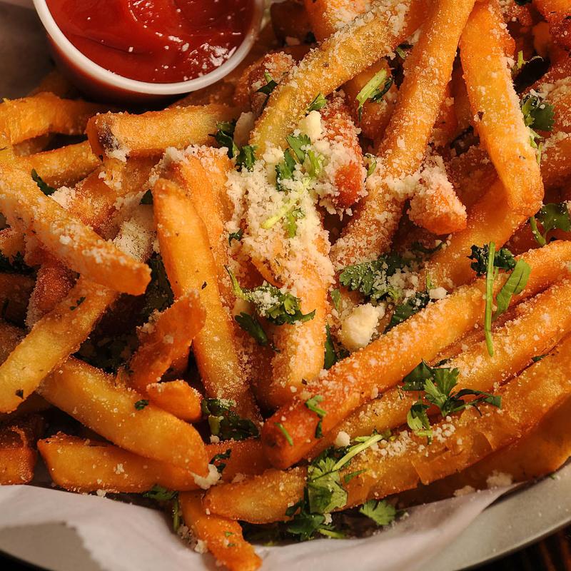 Truffle Parmesan Fries photo