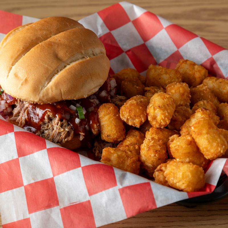 menu item 9 of 15, Patterson Pulled Pork