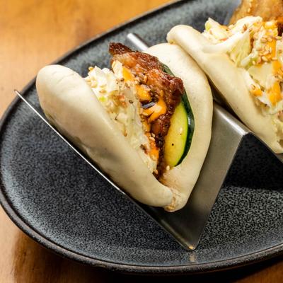 Pork Bao Buns.