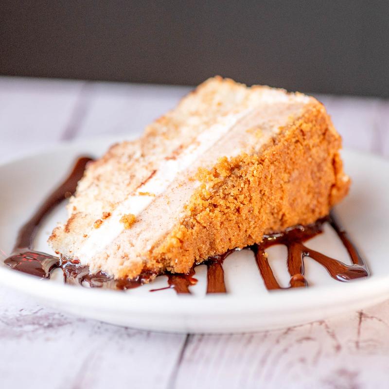 Churro cheesecake photo