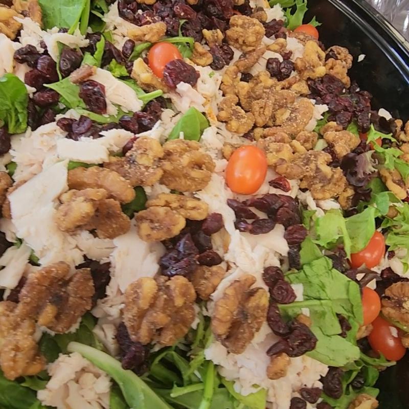 Chicken Cranberry Walnut Salad. photo
