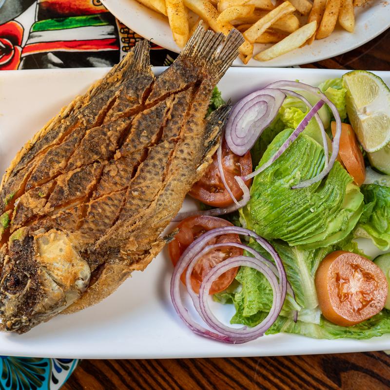 menu item 7 of 10, Mojarra