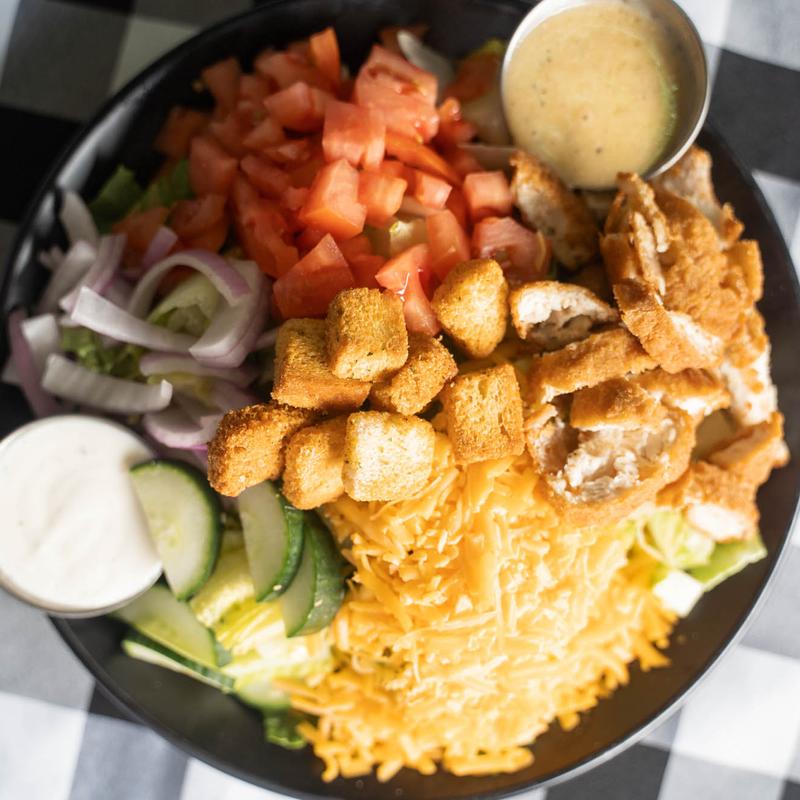 Smoked or Fried Chicken Caesar photo