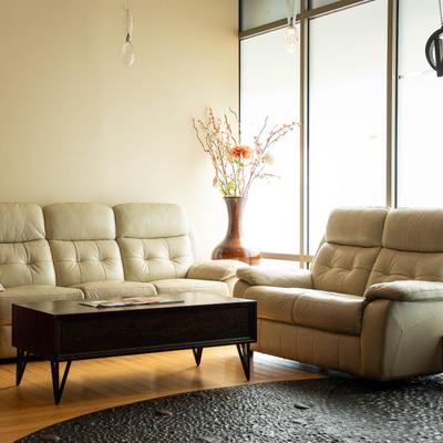 Interior, lounge area.