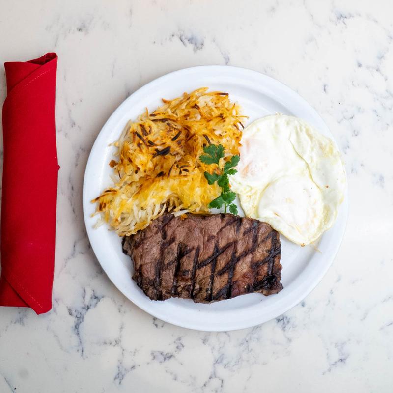 Steak and Eggs photo