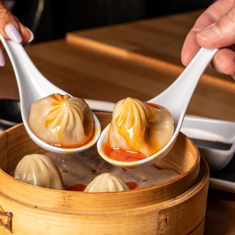 menu item 10 of 16, Pork Xiao Long Bao Soup Dumplings