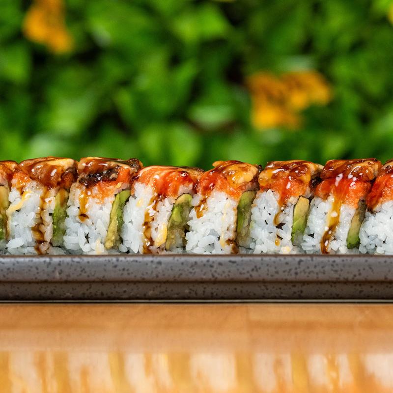 menu item 10 of 12, 5. Spicy Boss Roll