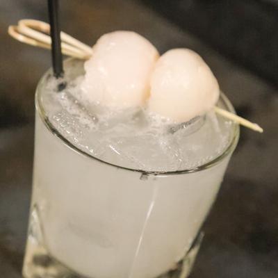 Chinese Lily cocktail.