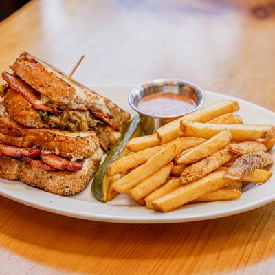 Jalapeño Grilled Cheese