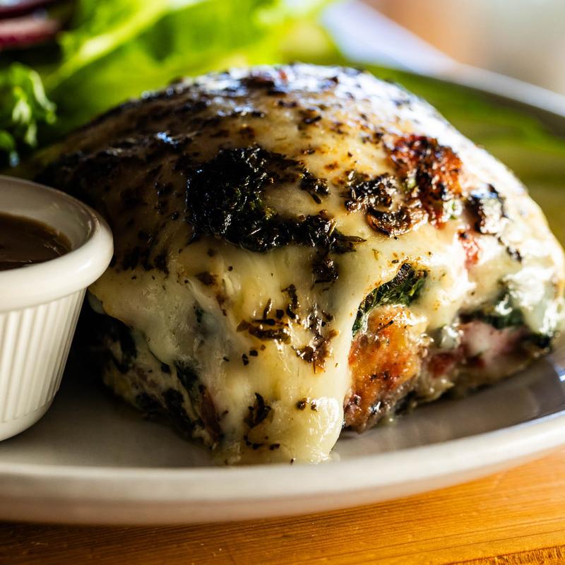 Vegetable Lasagna (V) photo