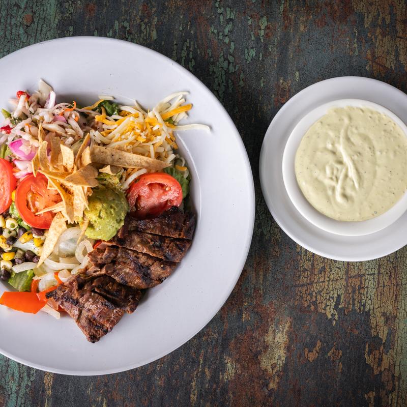 Fajita Chicken Salad (GF) photo