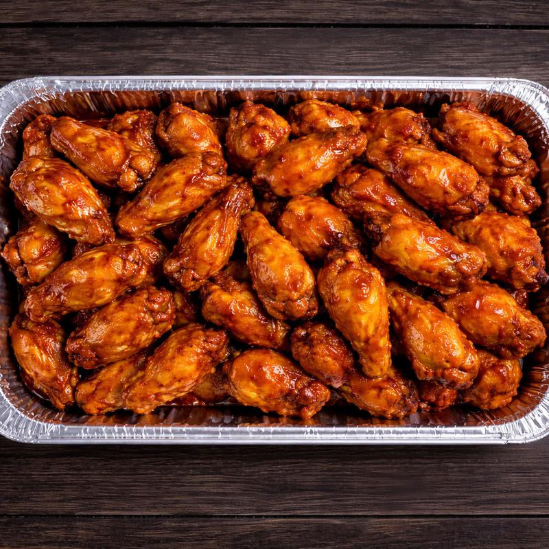 Traditional Bone In Wings photo