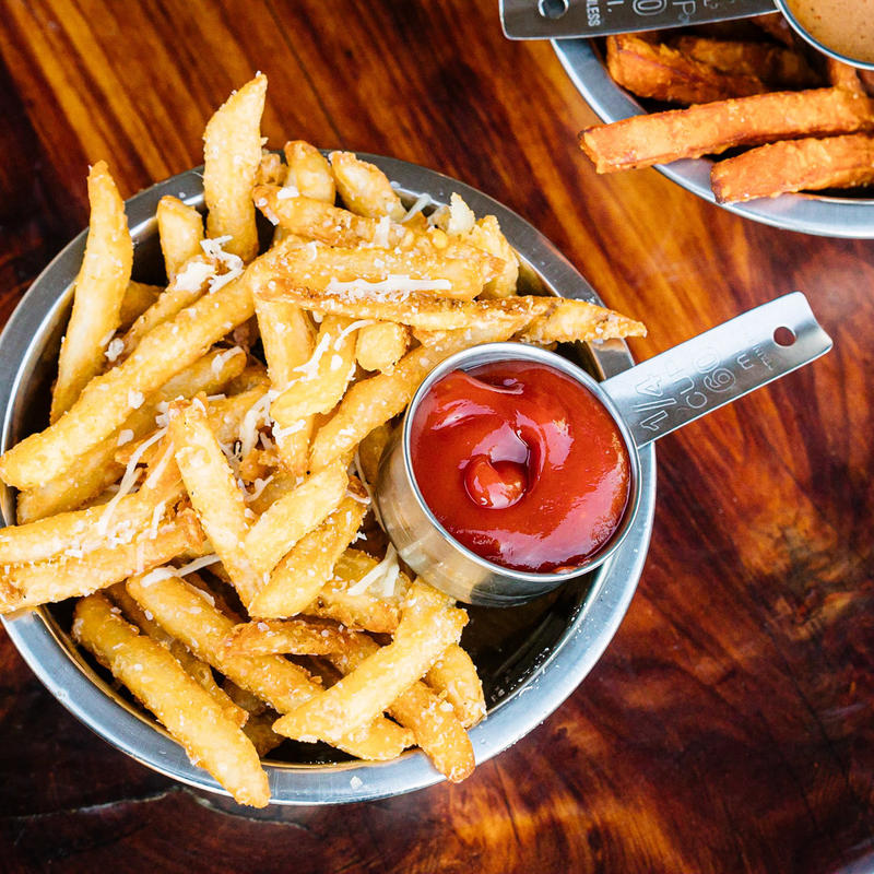 Crispy Cotija Fries (vg) photo