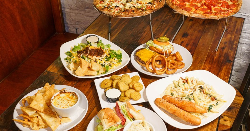 Various food on the table