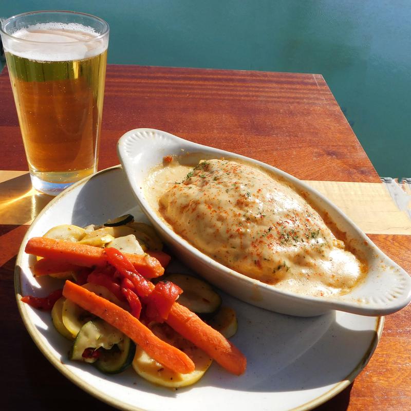 Baked Stuffed Flounder photo